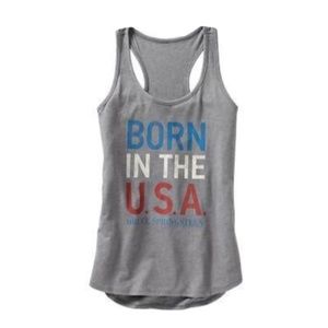 Old Navy Patriotic "Born in the USA" Tank